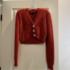 NBD cropped cardigan